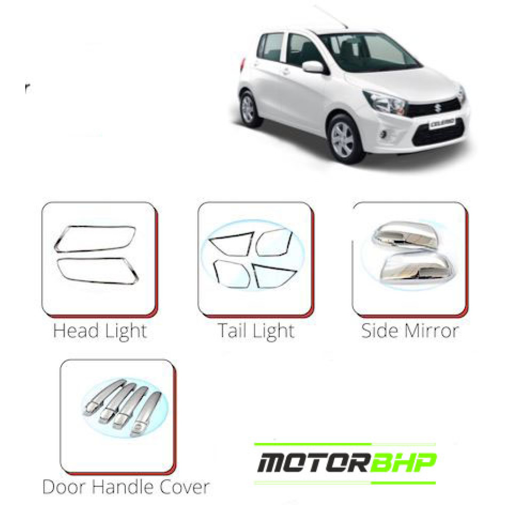 Buy Maruti Suzuki Celerio 2017 Accessories Combo Kit Accessories